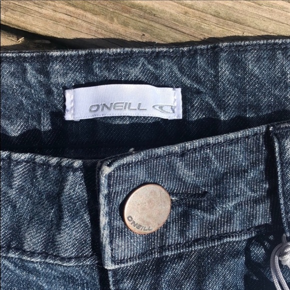 NWT O’Neill 100% cotton Jean shorts - Picture 5 of 6